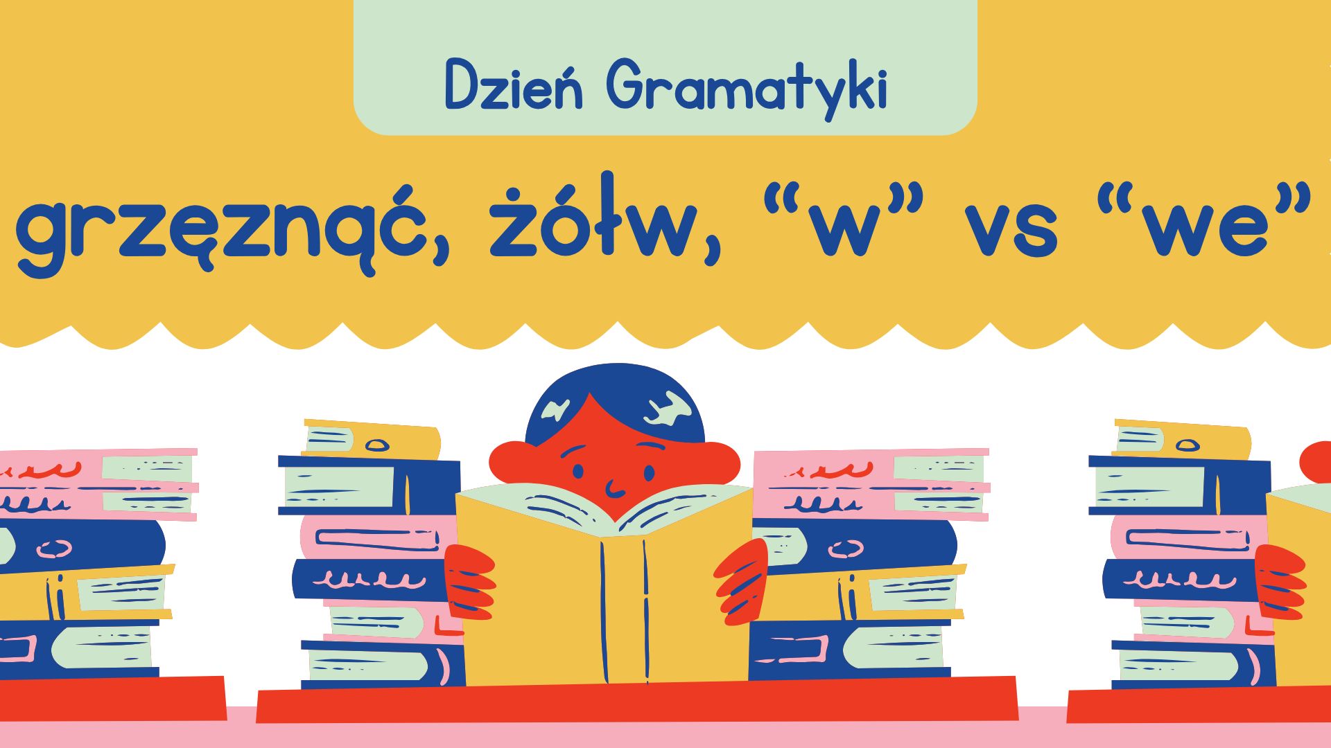Dzień Gramatyki – Budowlanka – Zespół Szkół Budowlanych im. Rogera  Sławskiego w Poznaniu